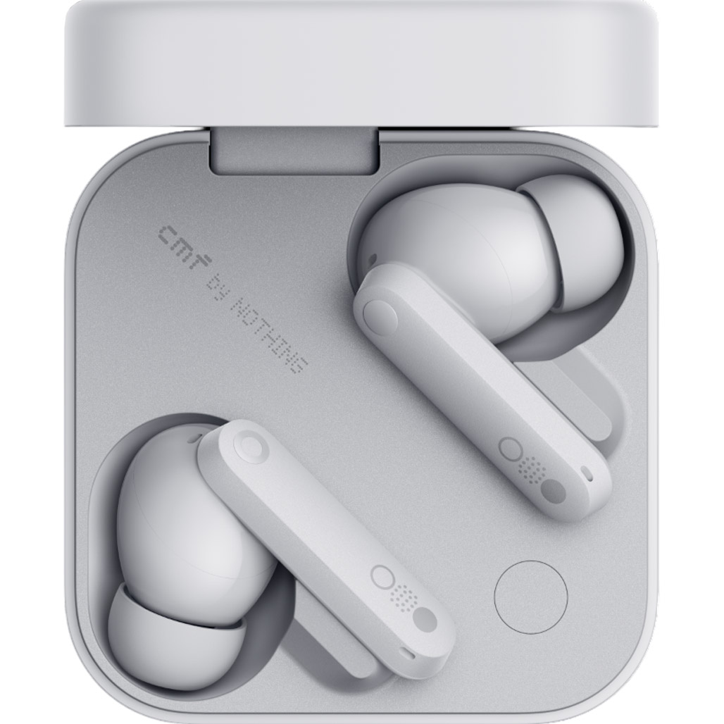 

Навушники CMF by Nothing Buds Pro 2 Light Grey