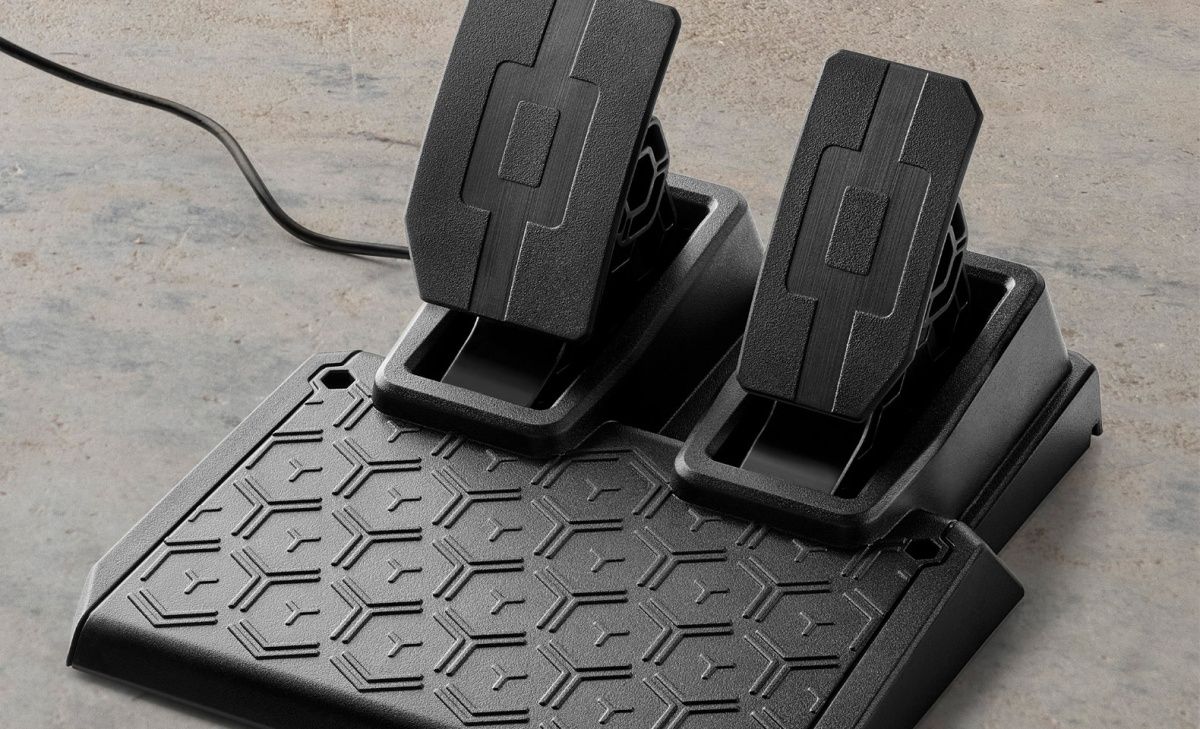 Ігрове кермо з педалями Thrustmaster PC/PS4/PS5 T128 Wheel with Pedals (4160781)