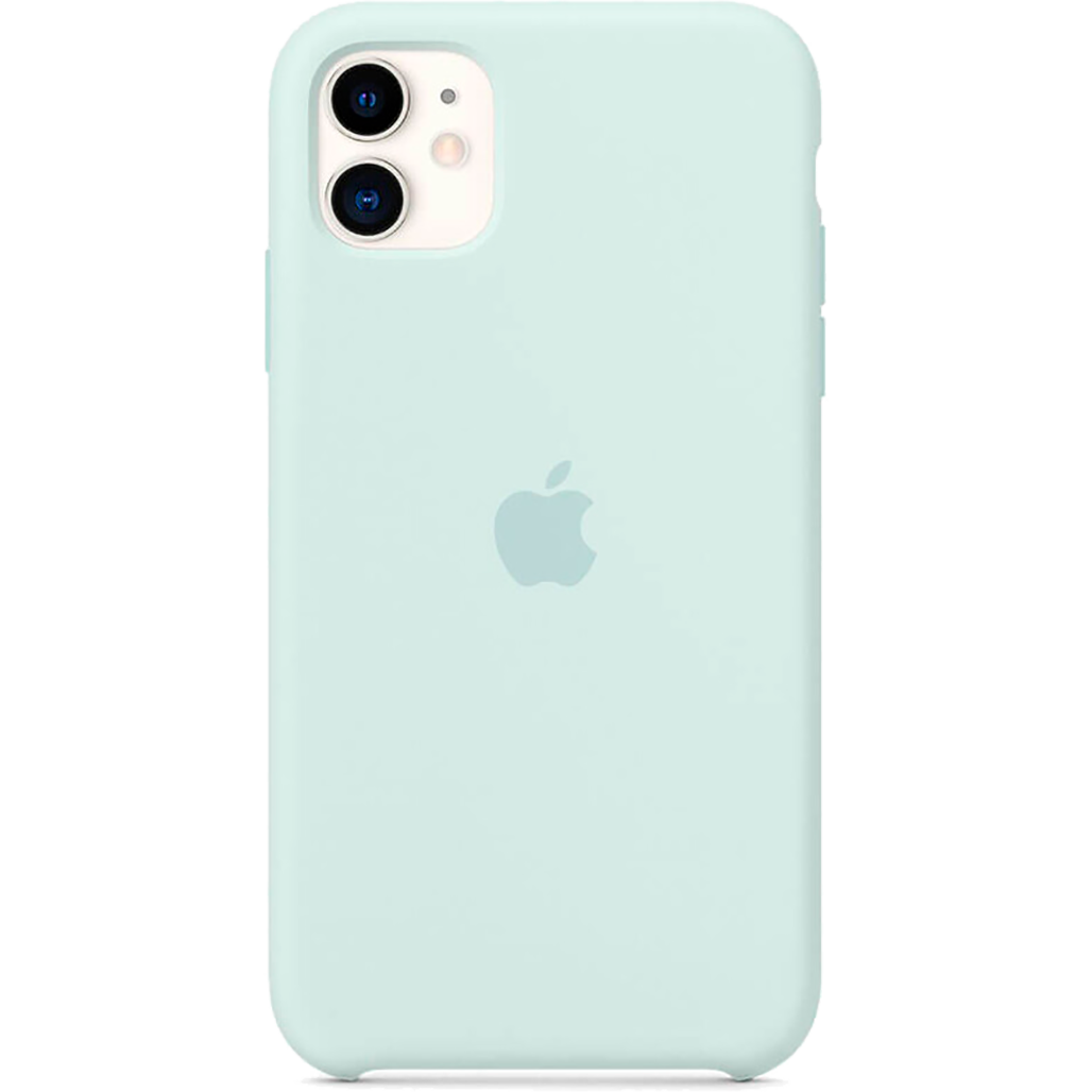 

Чехол Silicone Case для Apple iPhone 11 (Seafoam) ААА [48387]