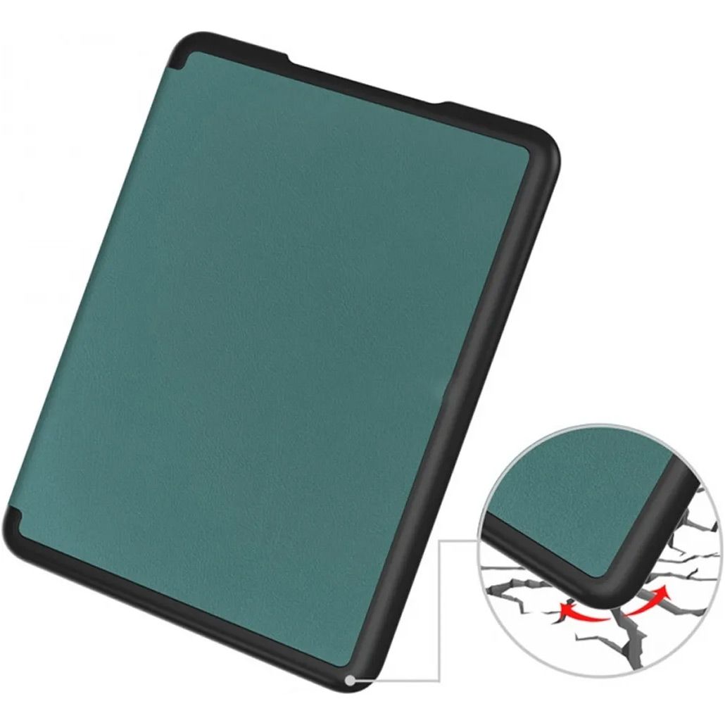 Чохол-книжка ArmorStandart для Amazon Kindle Paperwhite 12th Gen 2024 / Kindle Colorsoft Dark Green (ARM81958)