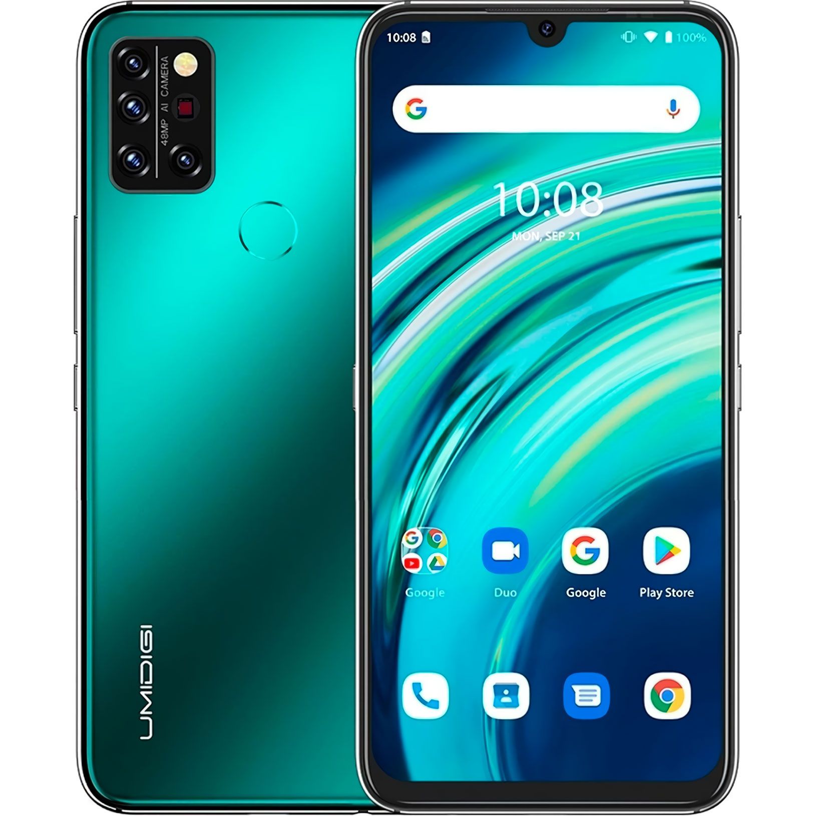 

Смартфон Umidigi A9 Pro 8/128GB Green