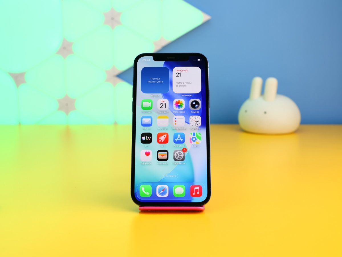Смартфон Apple iPhone 12 Pro 512GB Pacific Blue (MGMX3) Б/У фото 2