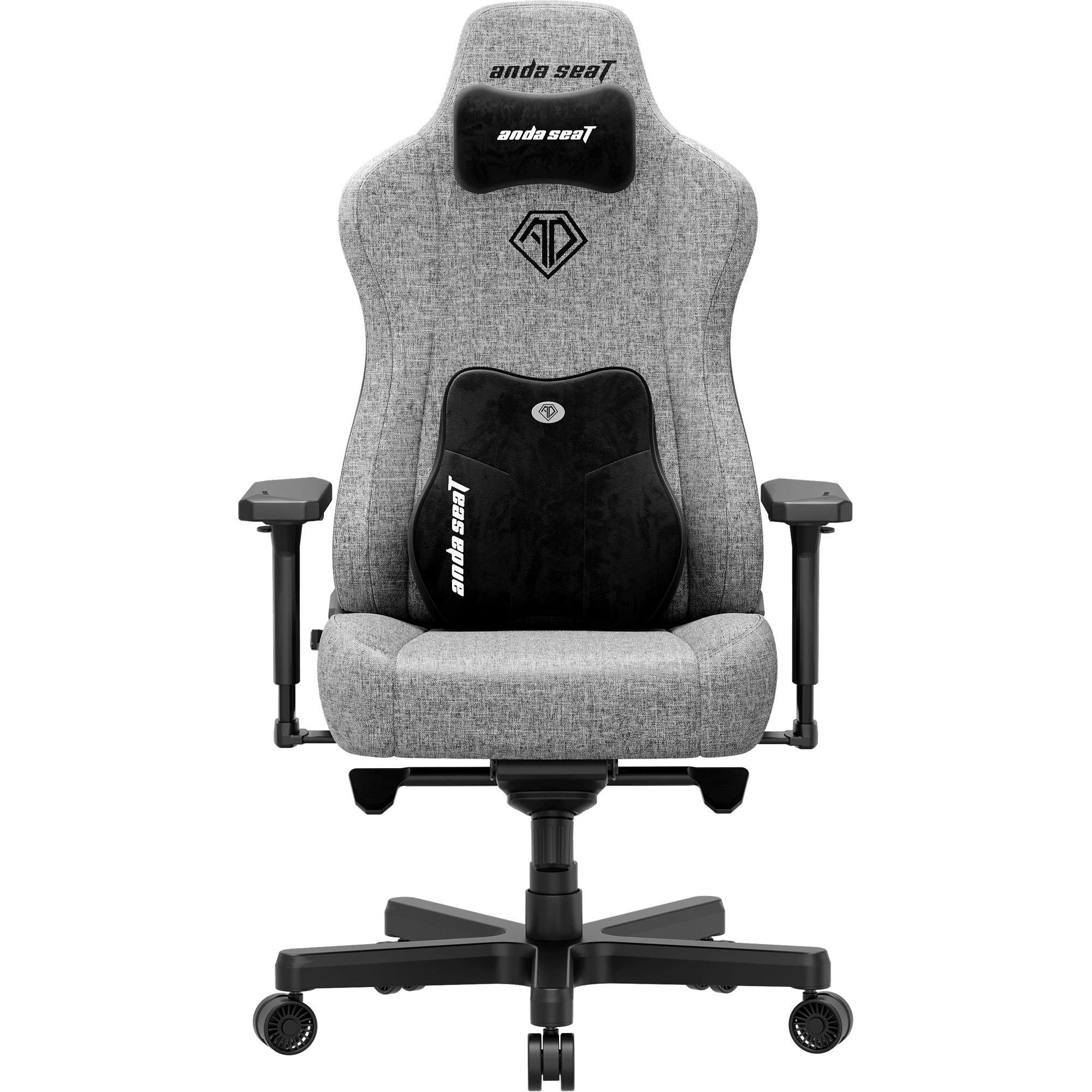 

Геймерское кресло Anda Seat Kaiser 3E XL Fabric Grey (AD23YC-XL-09-G-CF-G01)