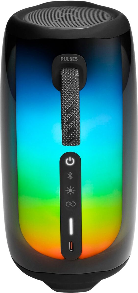 Портативная акустика JBL Pulse 5 Black (JBLPULSE5BLK) [80251] 