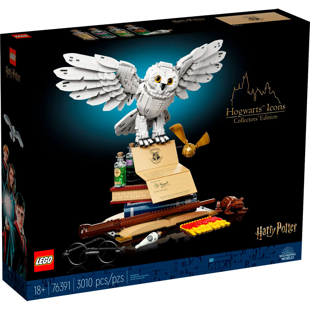 Конструктор LEGO Harry Potter Символи Гоґвортса: колекційне видання (76391)