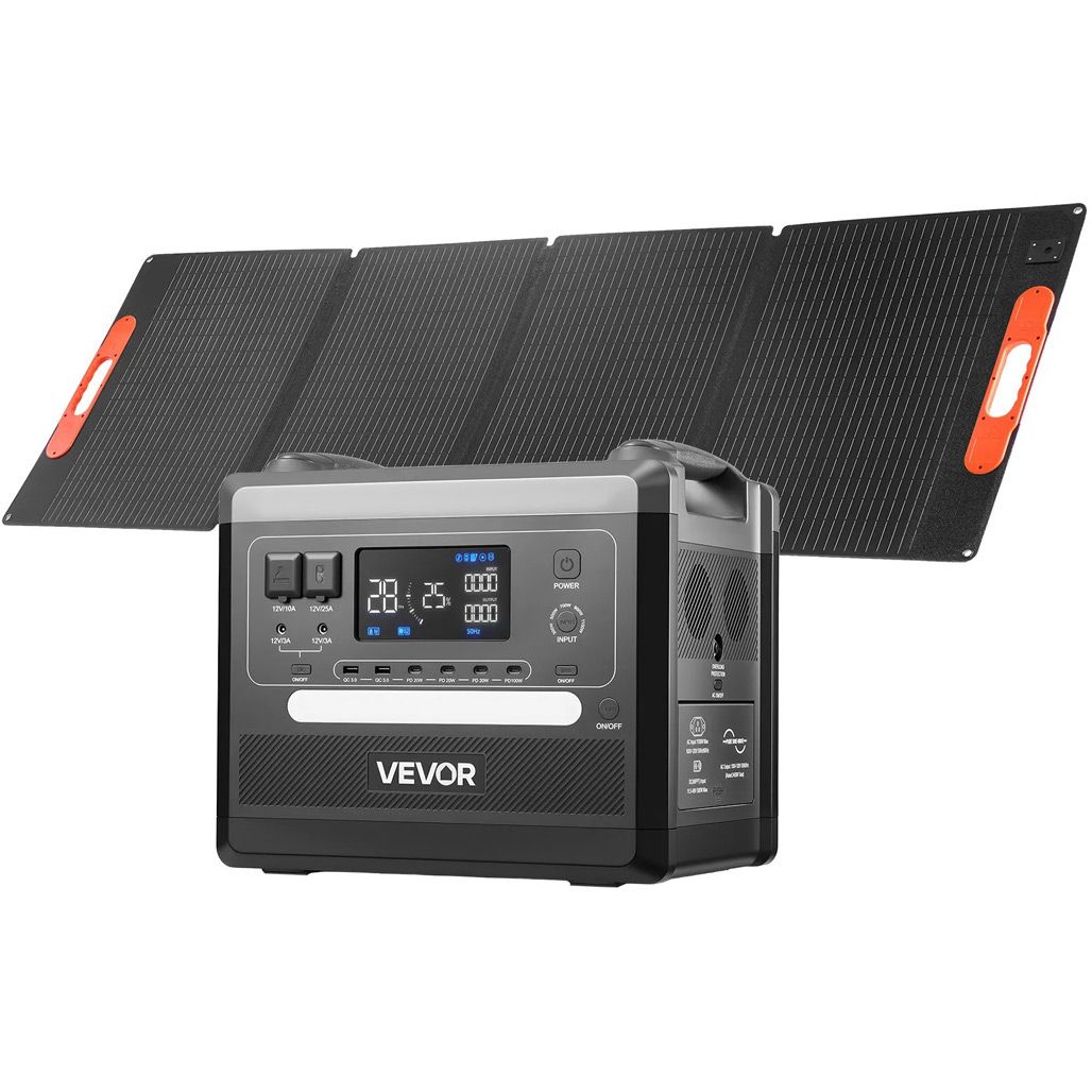 Зарядна станція Vevor Q2400 Pro