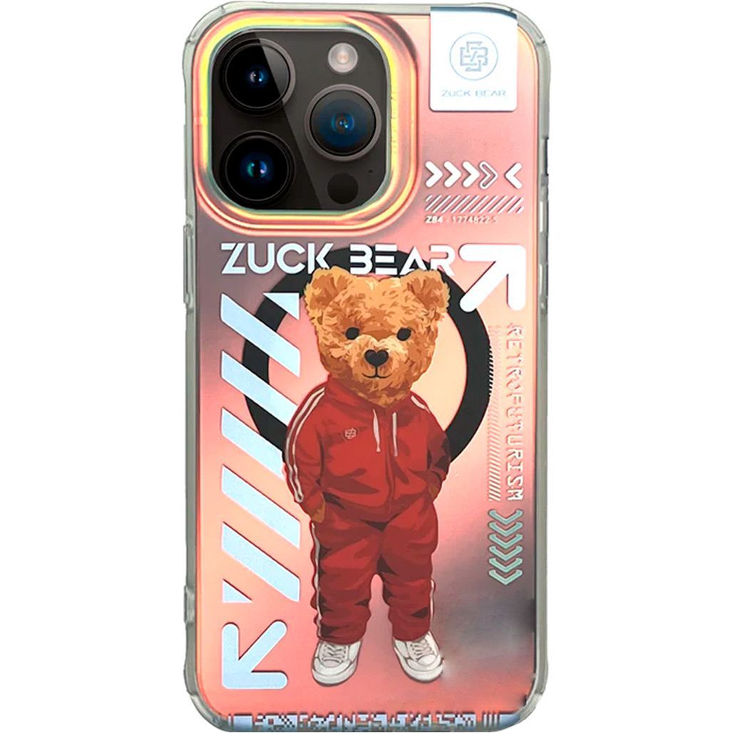 

Чохол Zuck Bear New York Never Sleeps MagSafe Case для Apple iPhone 15 Pro Brooklyn Baller