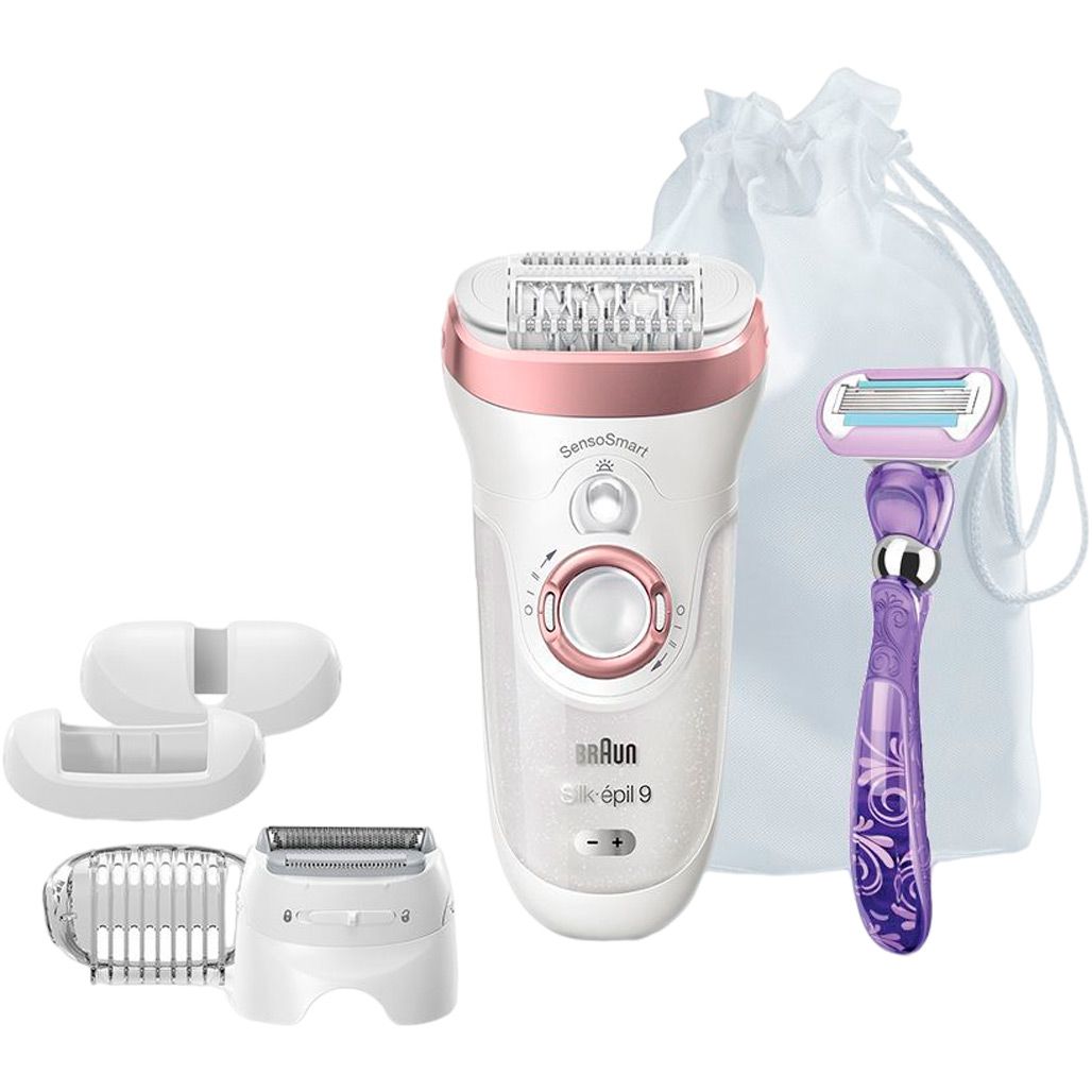 

Епілятор Braun Silk-epil 9 SensoSmart SES 9/870