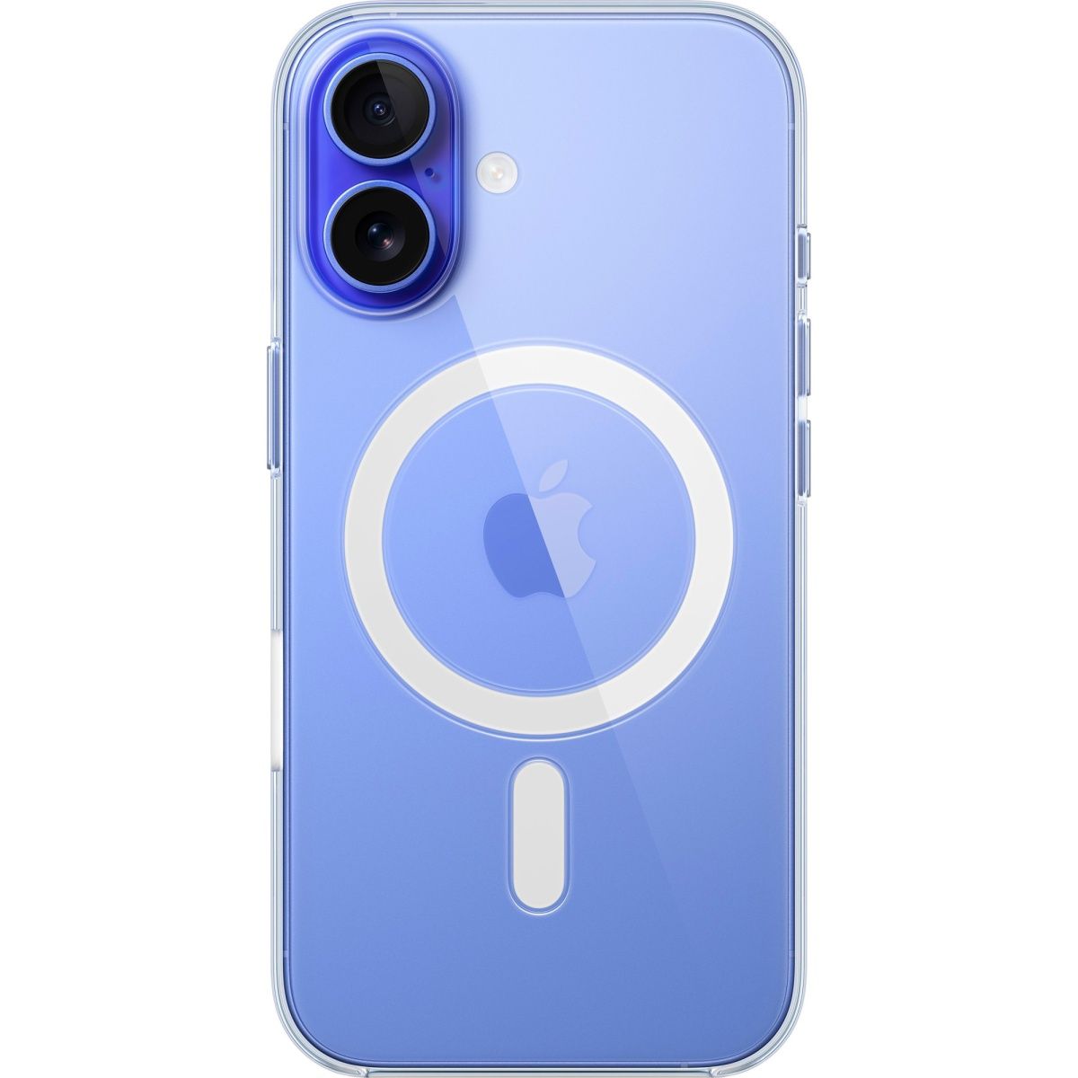 Чохол Clear Case with MagSafe для Apple iPhone 16 Transparent AAA