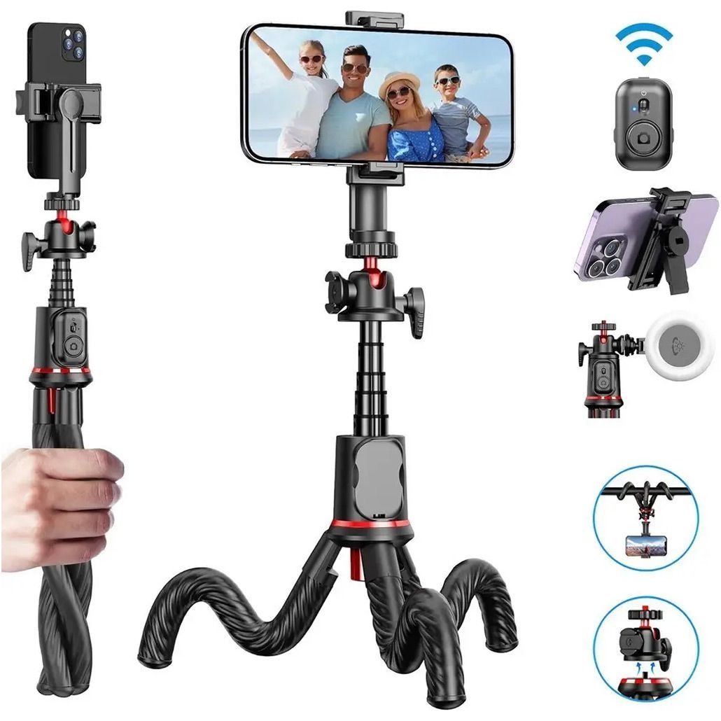 Монопод Proove Flexible Portable Black (MPSG00010001) 