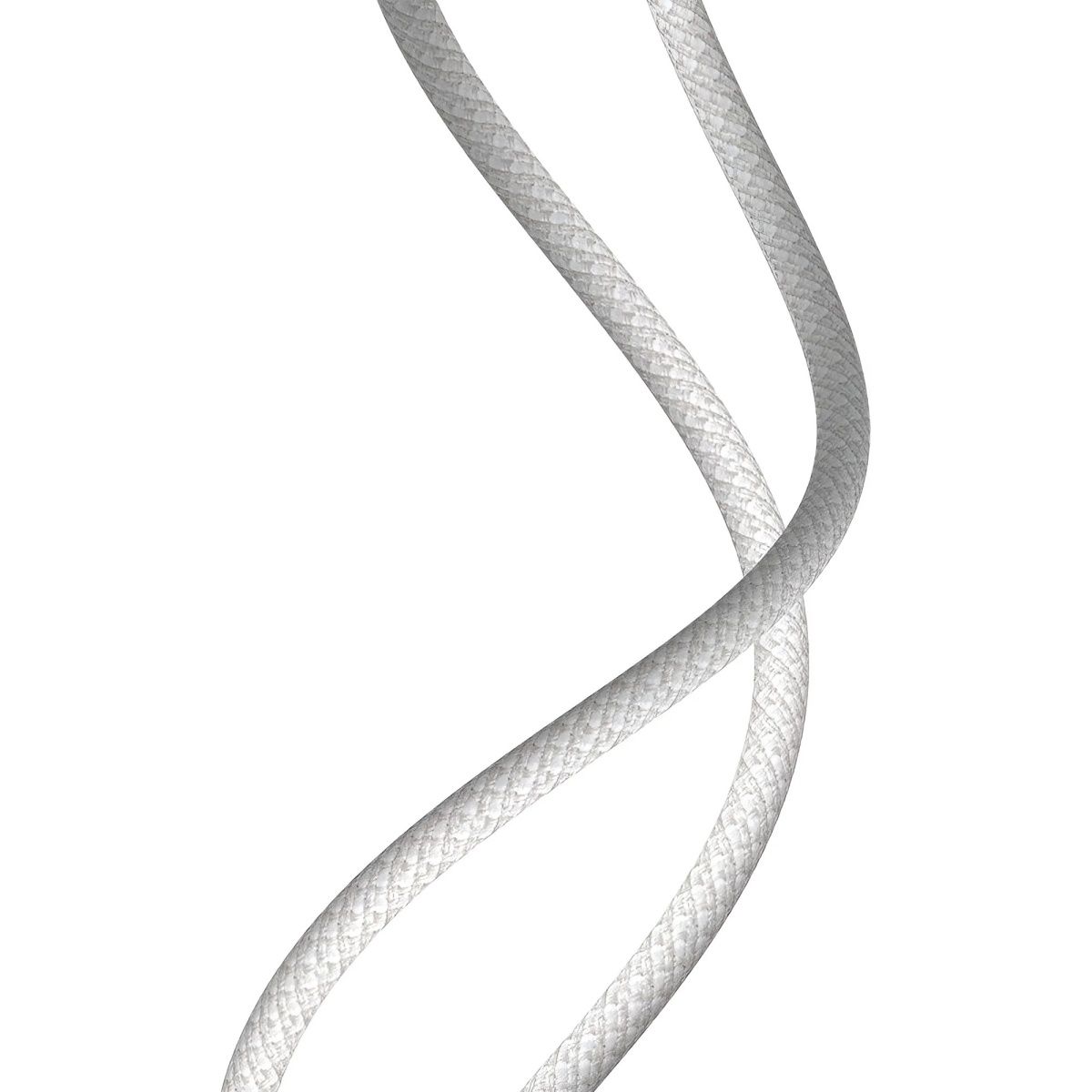 Кабель Baseus High Density Braided USB-C to Lightning 2m White (CATLGD-A02) фото 2