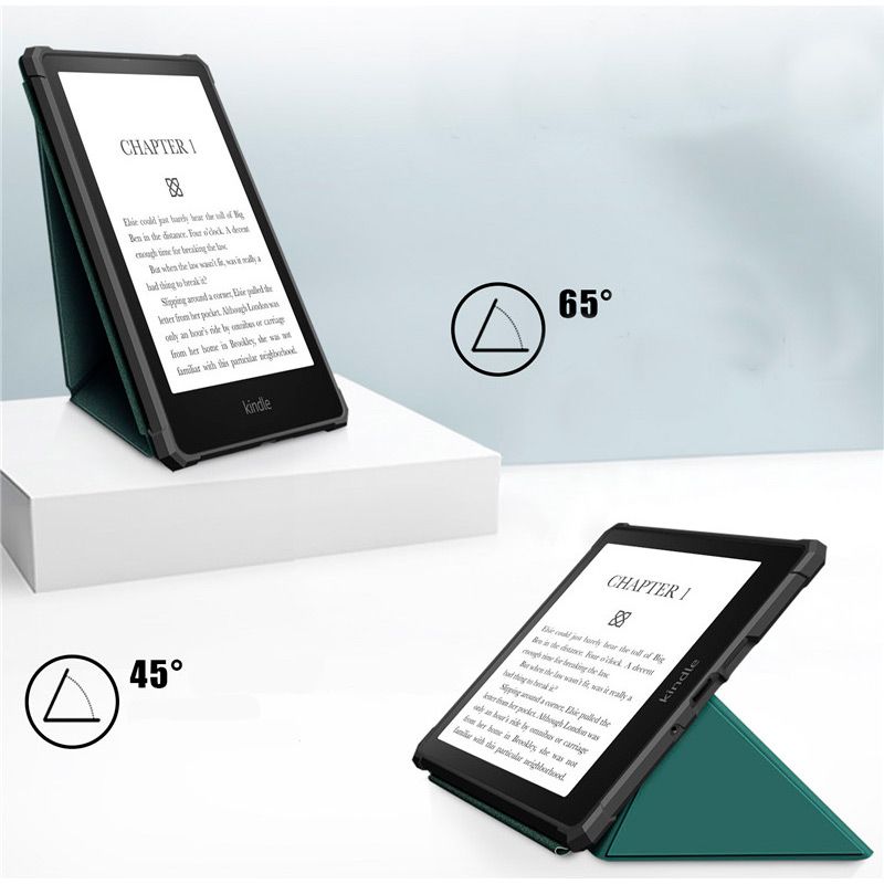 Чохол-книжка BeCover Ultra Slim Origami для Amazon Kindle Paperwhite 11th Gen 2021 Dark Green (707220)