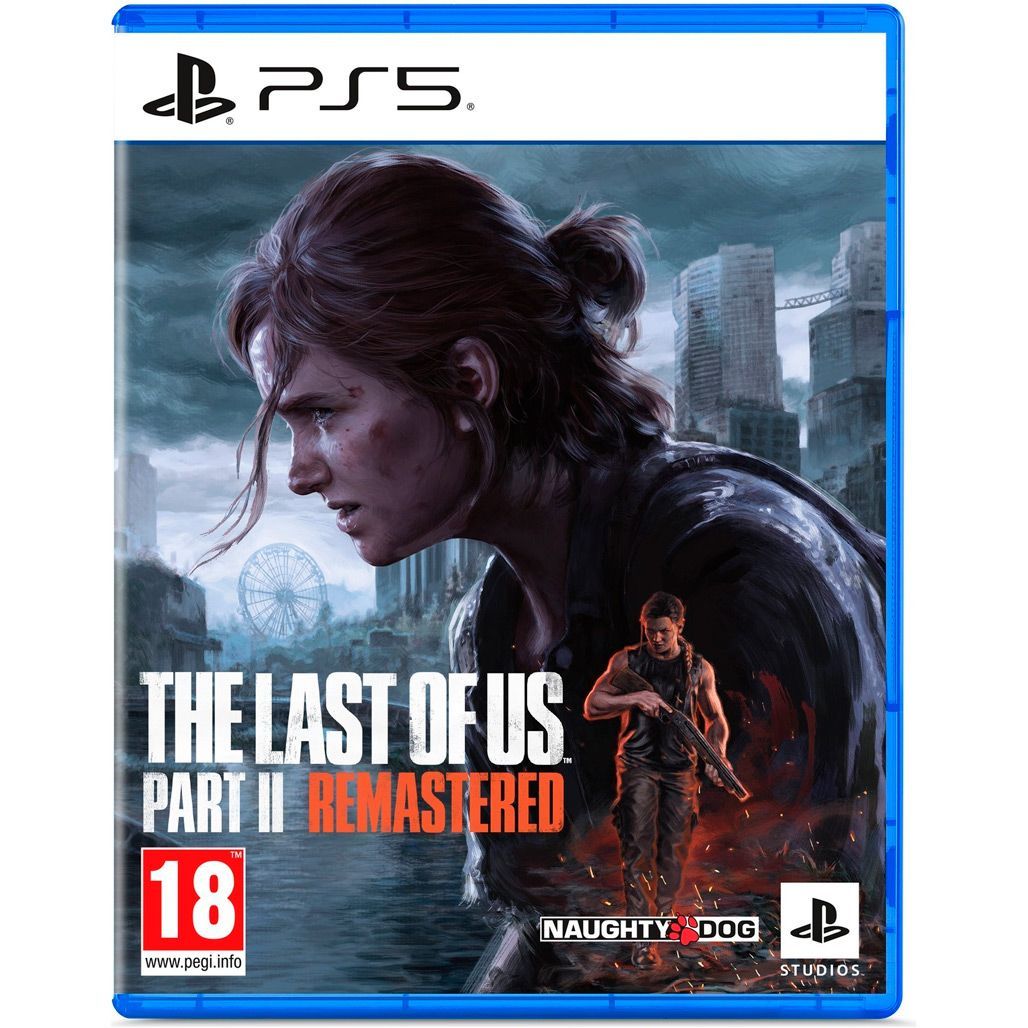 Игра The Last of Us Part II Remastered для PS5 (1000038793) (RU)