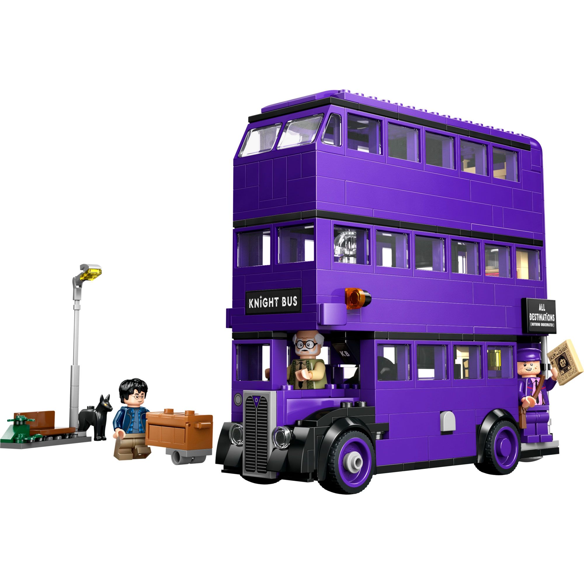 

Конструктор LEGO Harry Potter Пригоди на Лицарському автобусі (76446)