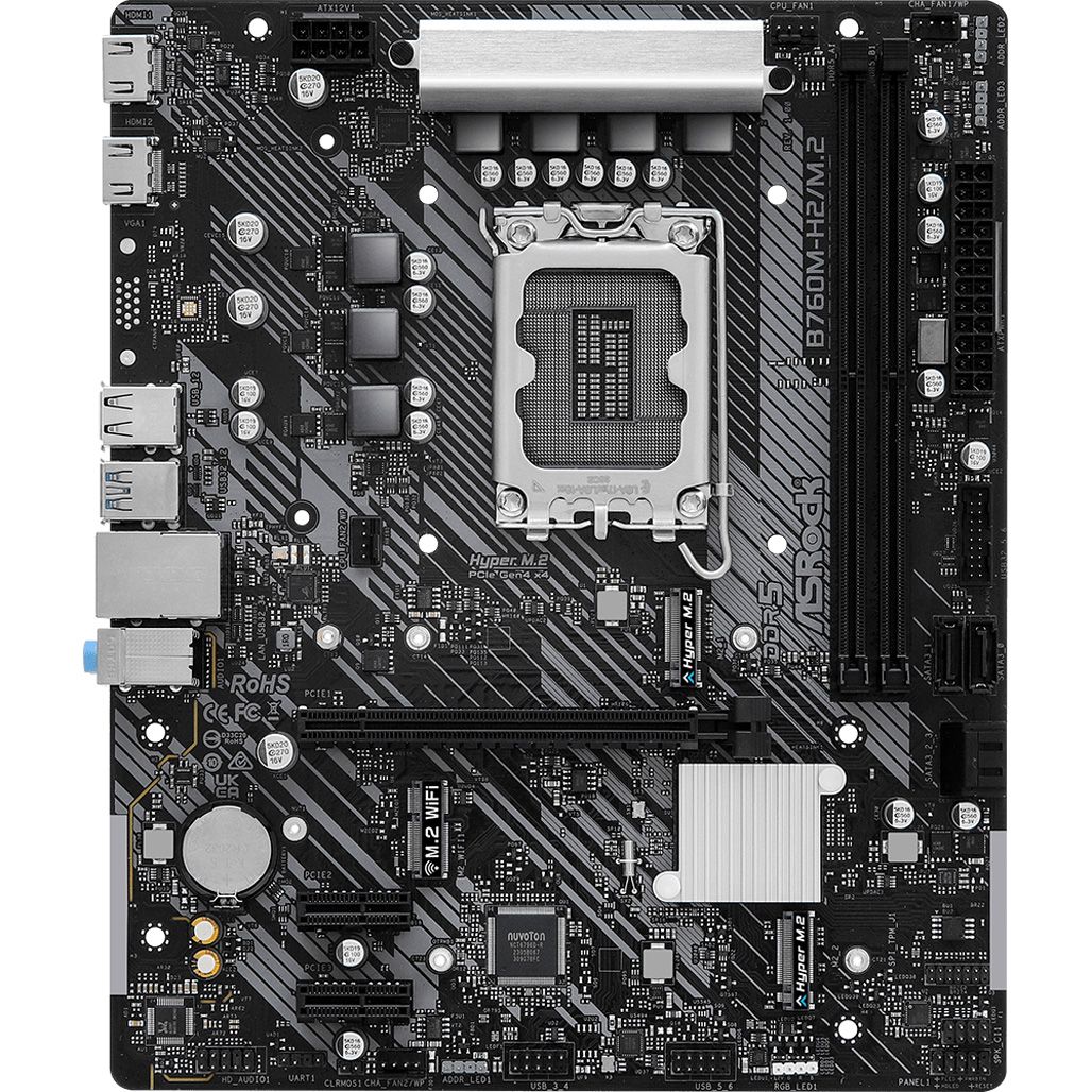 

Материнская плата ASRock B760M-H2/M.2