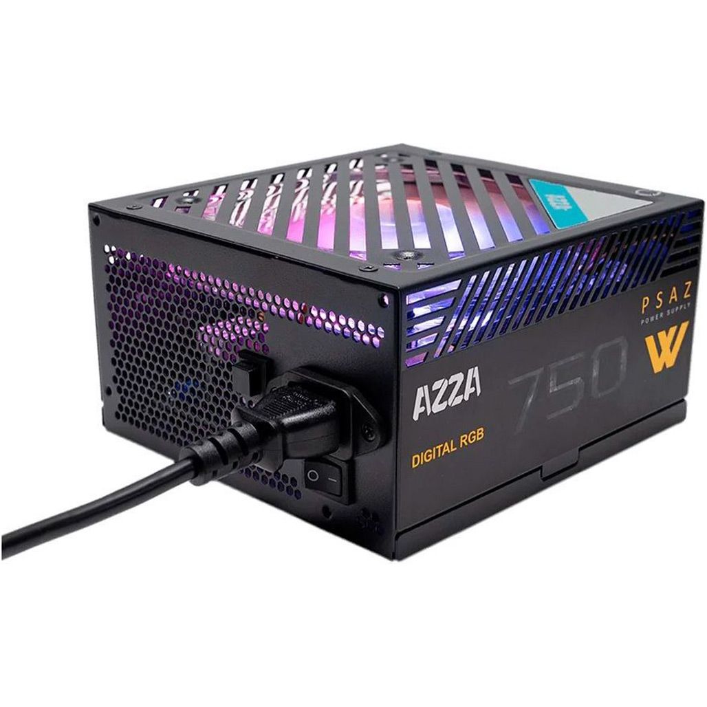 

Блок живлення Azza 750W (PSAZ-750W ARGB)