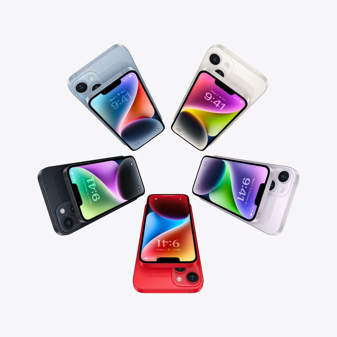 Смартфон Apple iPhone 14 512GB Product Red (MPXG3)