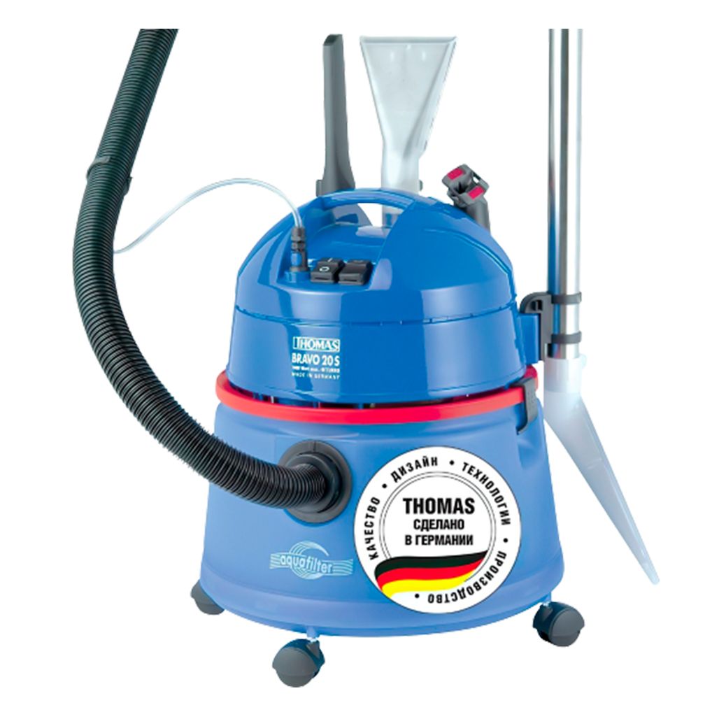 

Моющий пылесос Thomas BRAVO 20 S Aquafilter (788076)