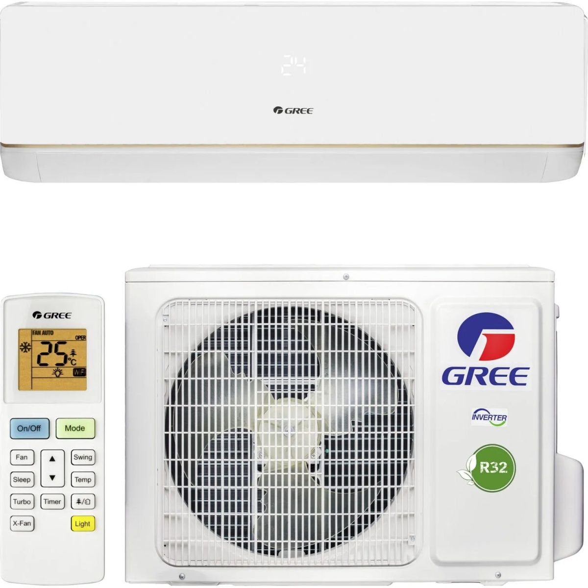 

Спліт-система GREE Bora Inverter GWH09AAA-K6DNA5C