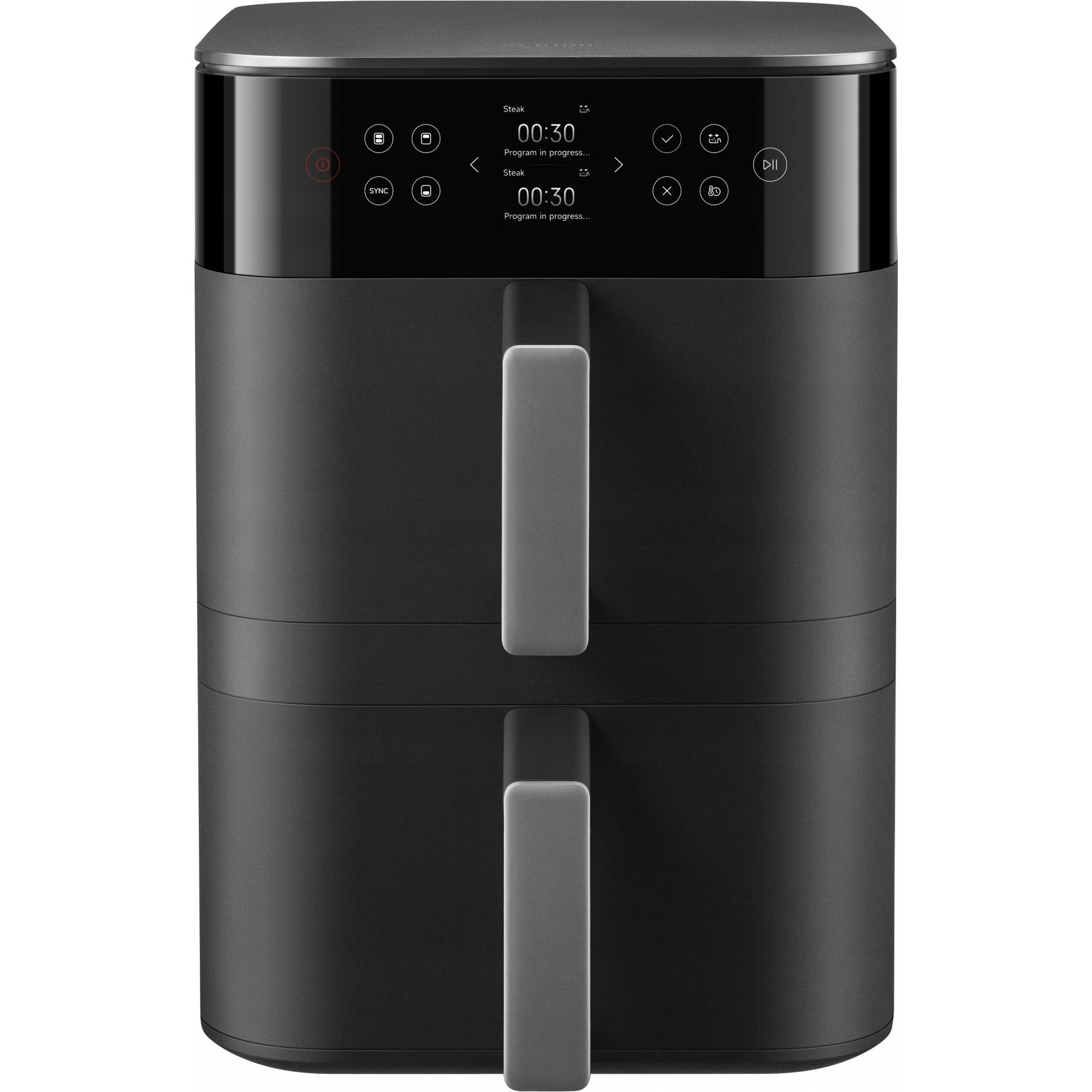 

Мультипечь Xiaomi Smart Double Stack Air Fryer 12L Black