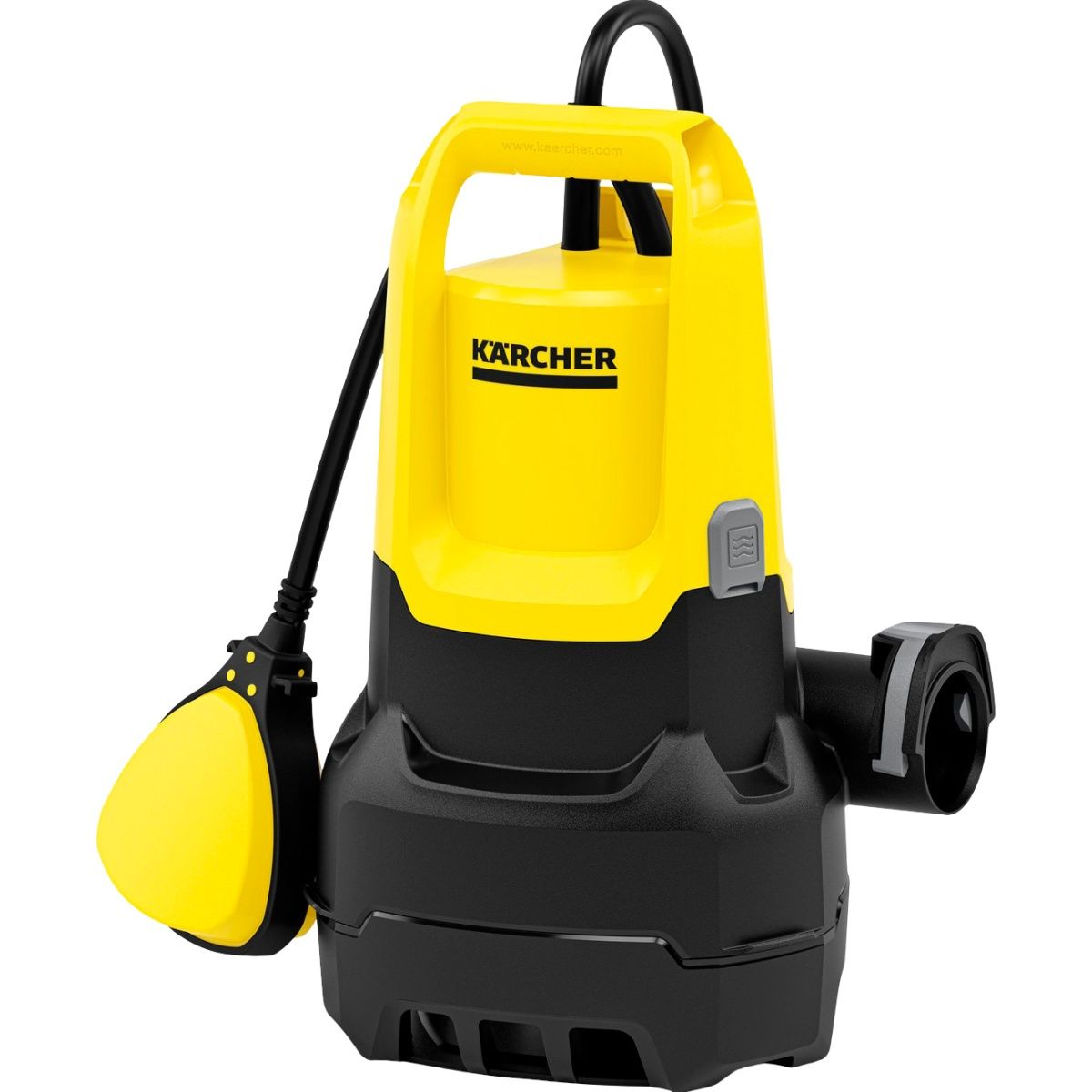

Занурювальний дренажний насос Karcher SP 9.500 Dirt (1.645-800.0)