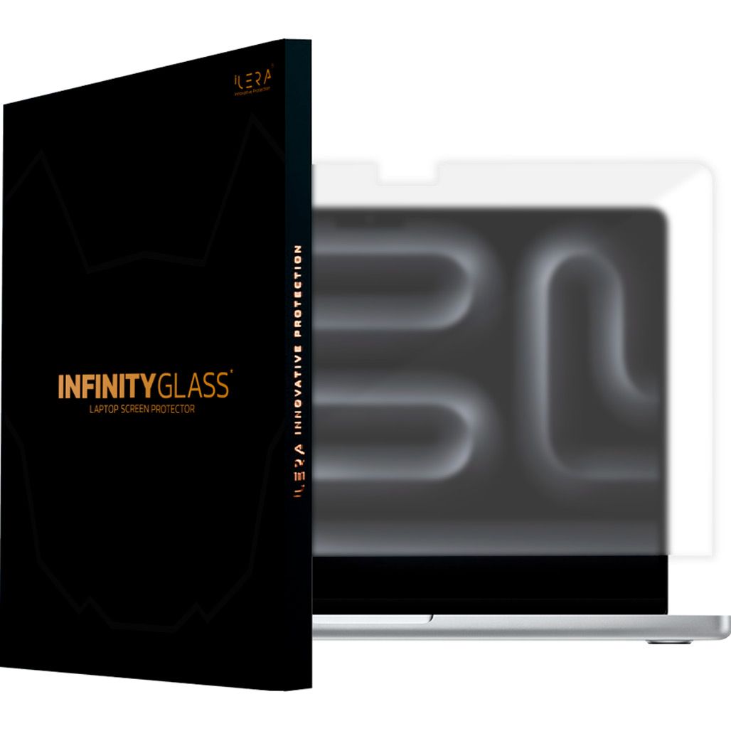 

Захисне скло iLera Frosted Glass для MacBook Pro 16 2021-2025 (iLFrGLMC4)