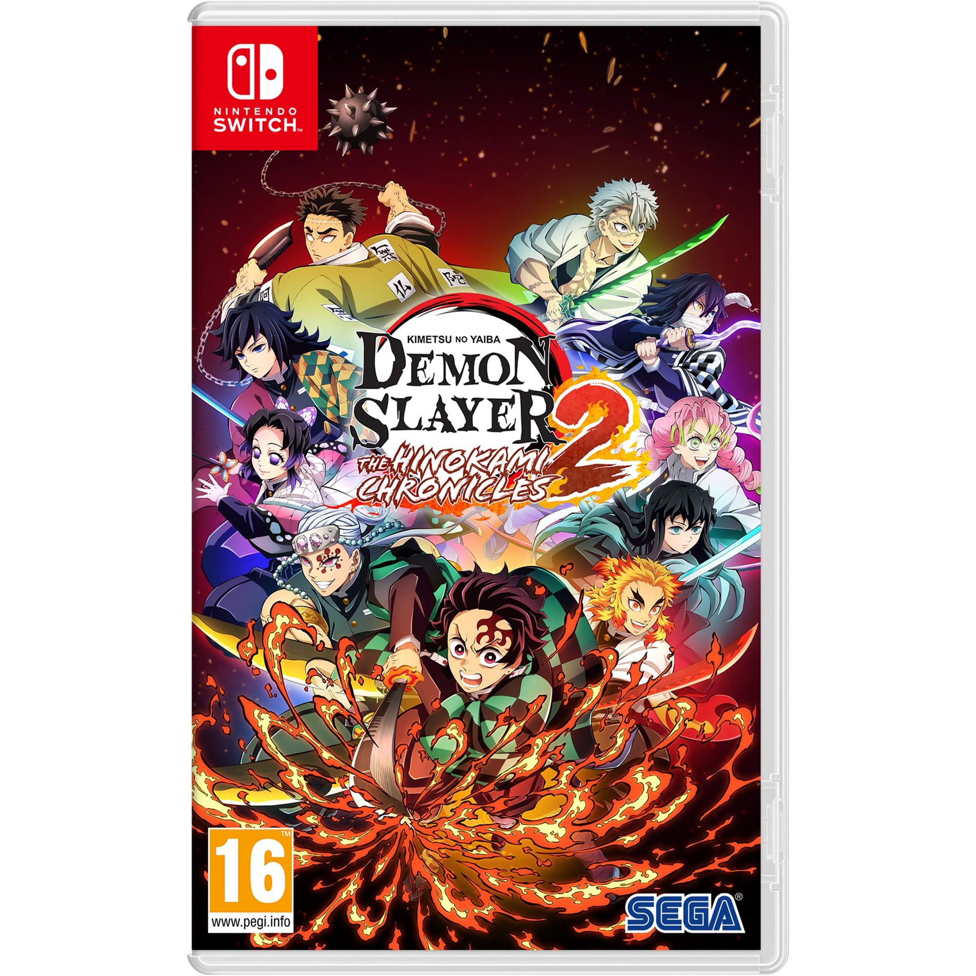 Игра Demon Slayer -Kimetsu no Yaiba- The Hinokami Chronicles 2 для Nintendo Switch (EN) (5055277055678)