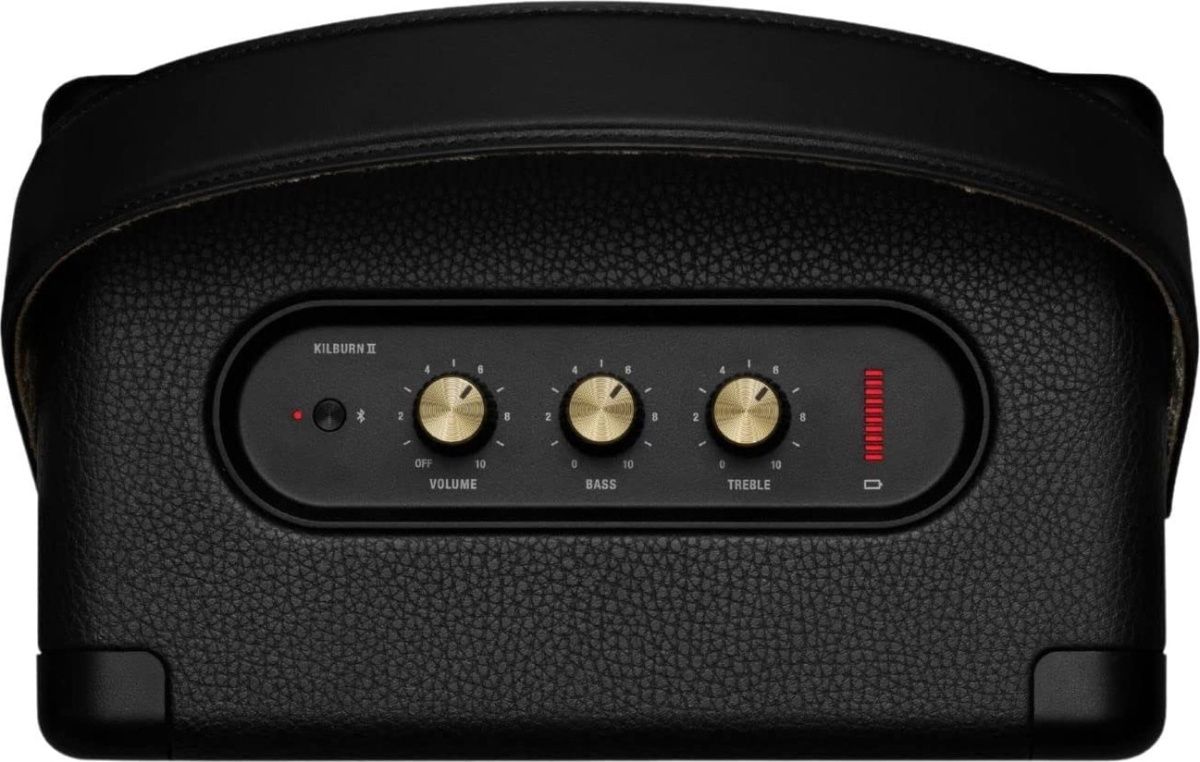 Портативна акустика Marshall Portable Speaker Kilburn II Black and Brass (1005923)