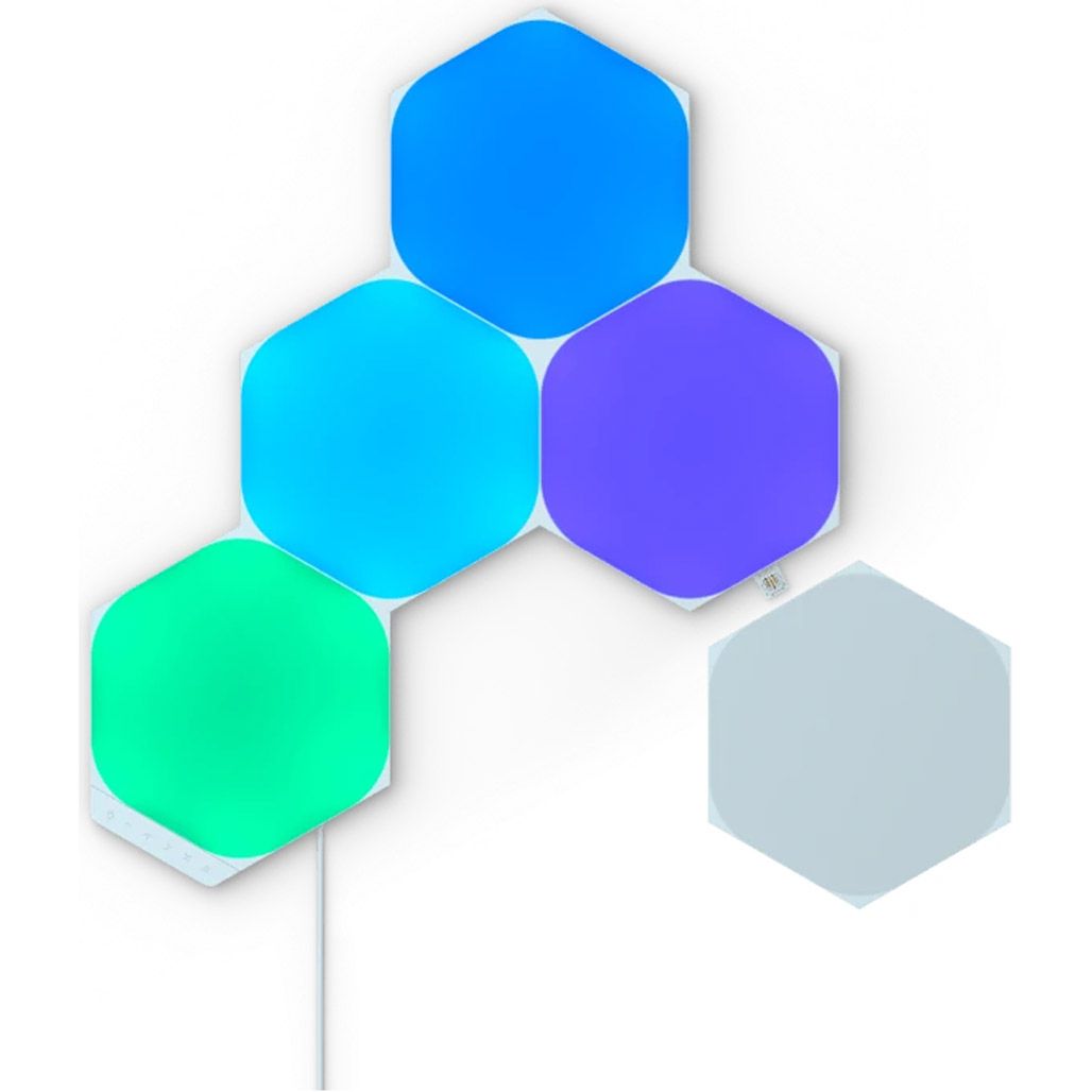 

Розумна система освітлення Nanoleaf Shapes Hexagon Starter Kit 5шт