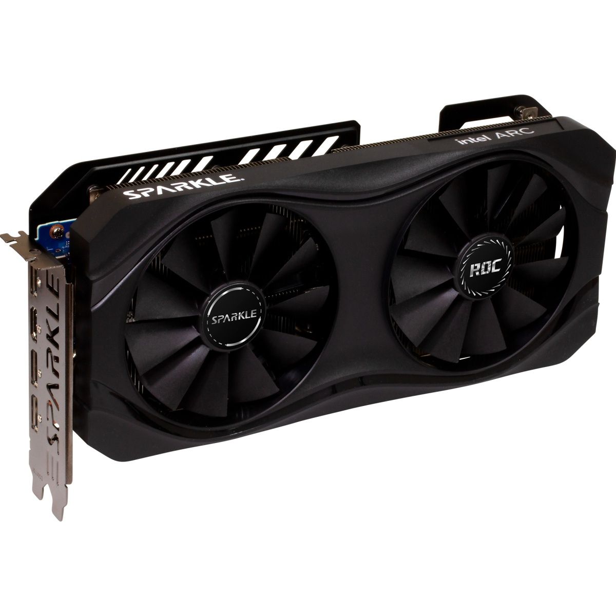 Відеокарта Sparkle Intel Arc A750 ROC OC Edition 8GB (SA750R-8GOC) UA