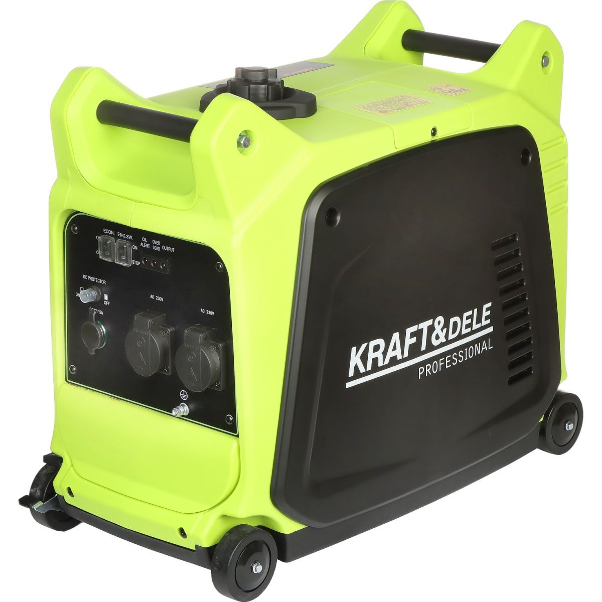 

Инверторный бензиновый генератор Kraft&Dele KD681