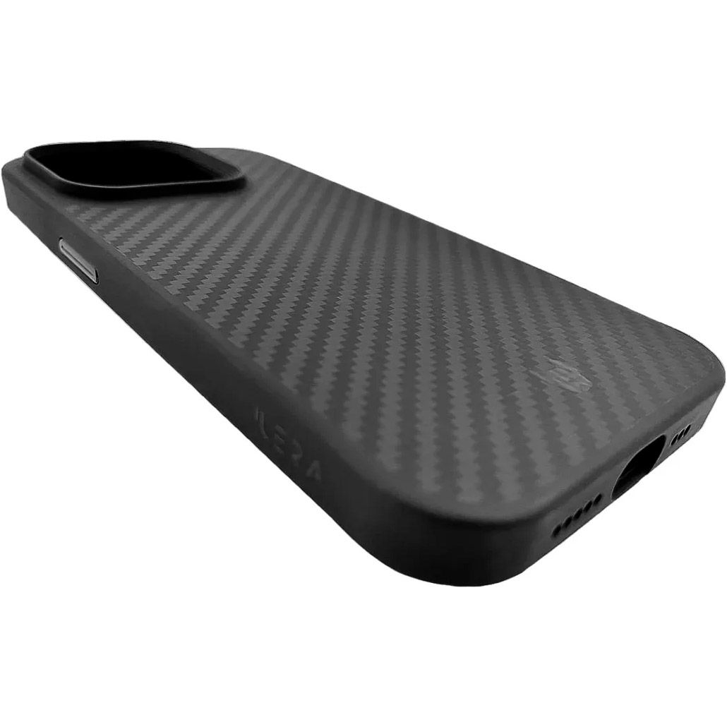 Чохол iLera Carbon Series для Apple iPhone 15 Plus