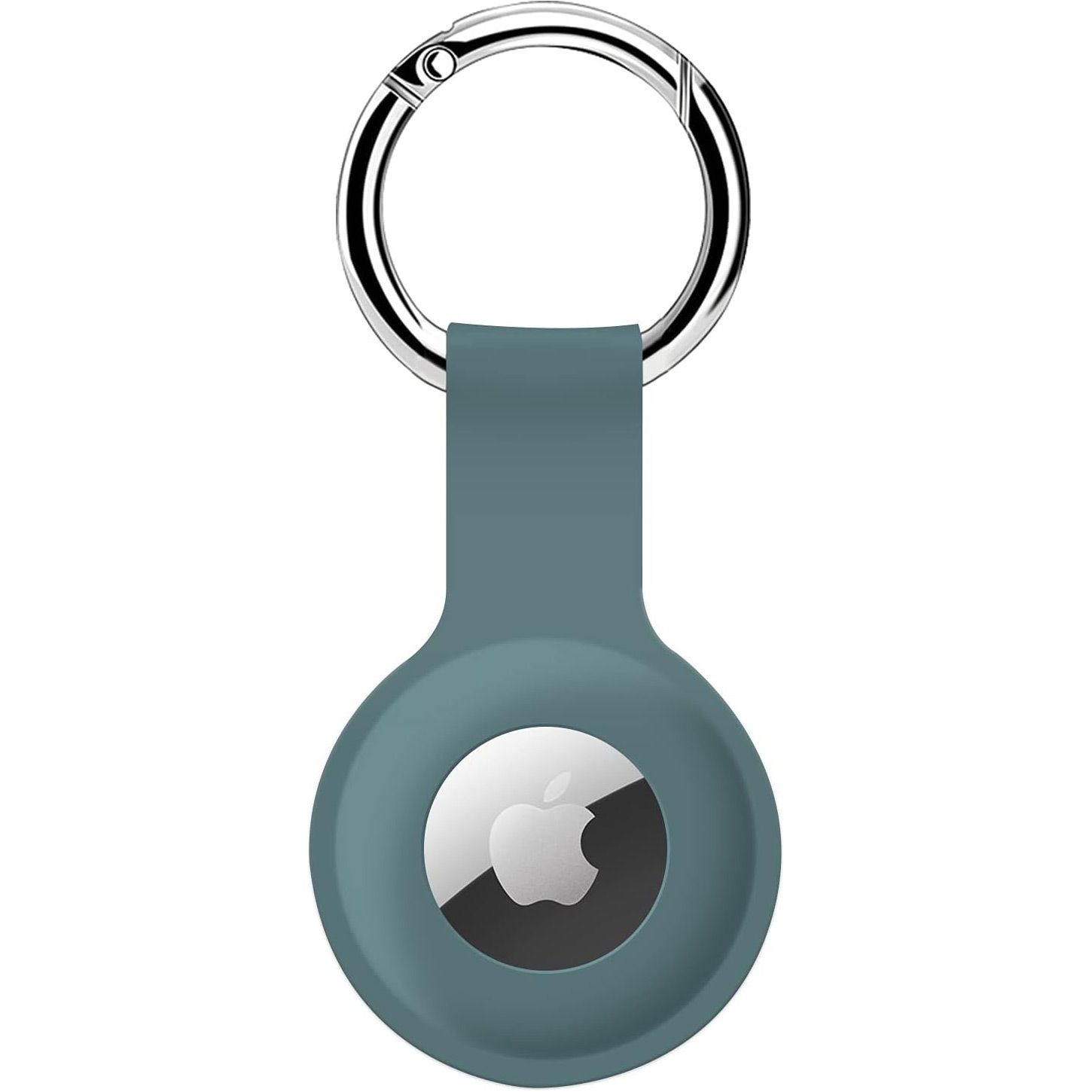 

Чохол для пошукової мітки Apple AirTag Silicone Key Ring Cactus HC