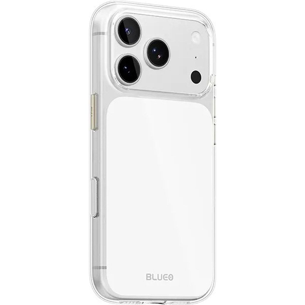 

Чехол Blueo Crystal Drop PRO Case with MagSafe для Apple iPhone 17 Pro Max Transparent (BL096-I17PM)