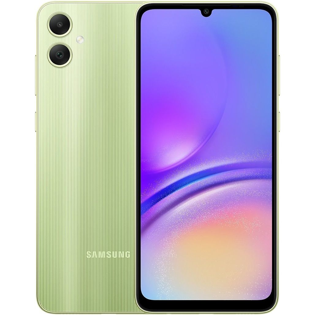 

Смартфон Samsung Galaxy A05 4/64GB Light Green (SM-A055FLGDSEK) UA-UCRF
