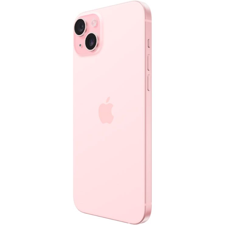 Смартфон Apple iPhone 15 Plus 512GB eSIM Pink (MU043) 