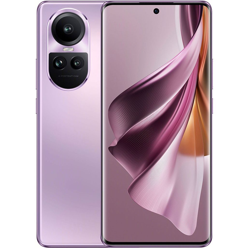 

Смартфон Oppo Reno10 Pro 5G 12/256GB Glossy Purple Global Version