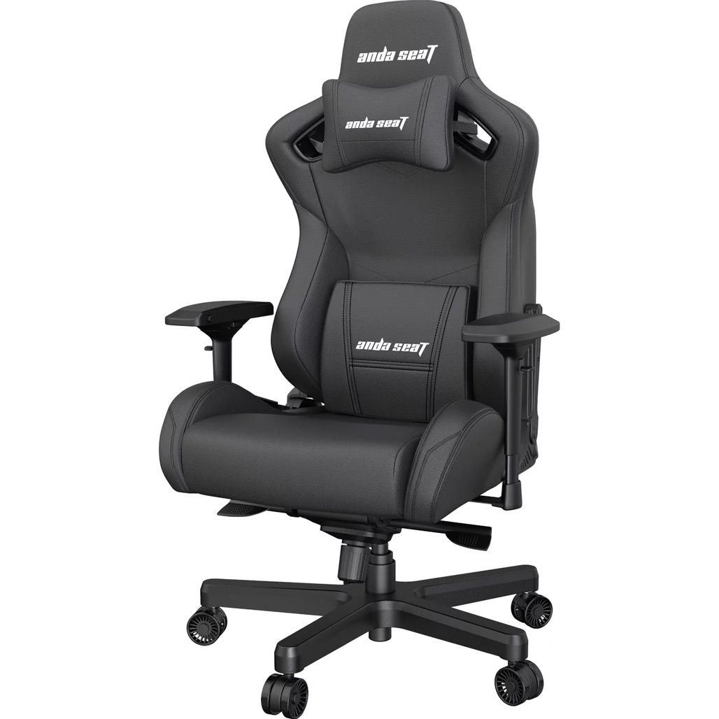 Геймерське крісло Anda Seat Kaiser 2 XL Black (AD12XL-07-B-PV-B01)