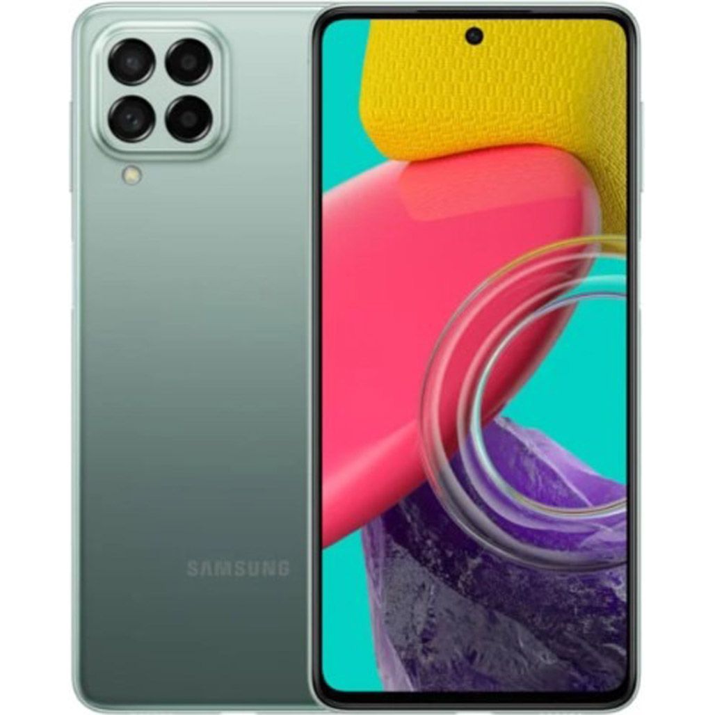 

Смартфон Samsung Galaxy M53 5G 8/128GB Green (SM-M536B)