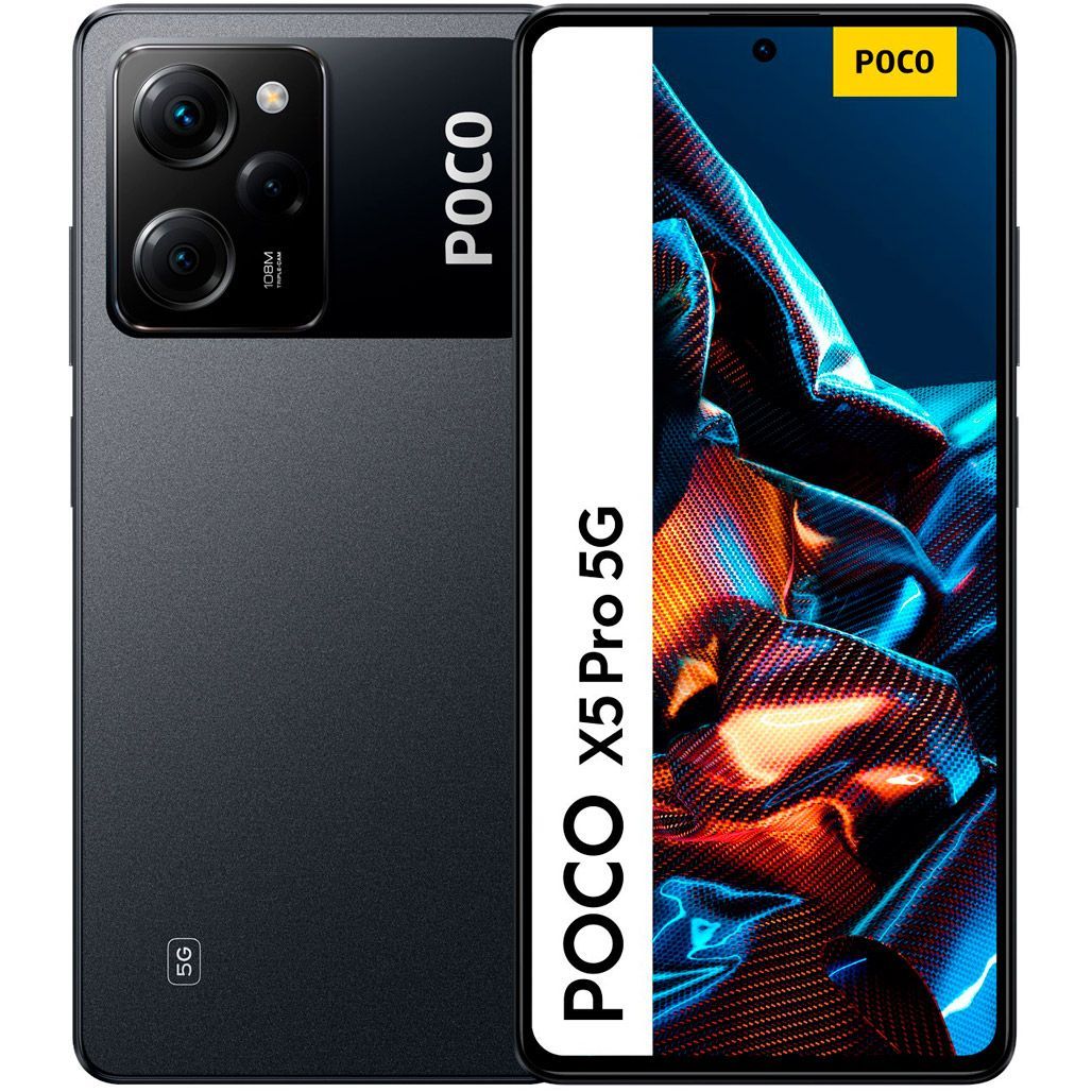 

Смартфон Poco X5 Pro 5G 8/256GB (Black) Global EU