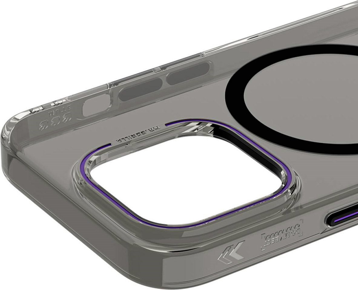 Чохол Blueo Ultra Clear Anti-Drop with MagSafe для Apple iPhone 14 Pro Max Purple