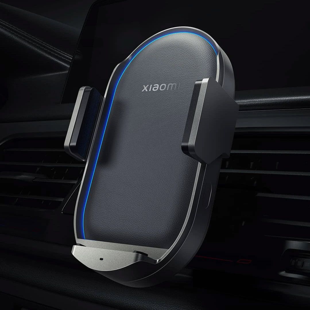 Автотримач із бездротовою зарядкою Xiaomi Wireless Car Charger Pro 50W Max (WCJ05ZM)