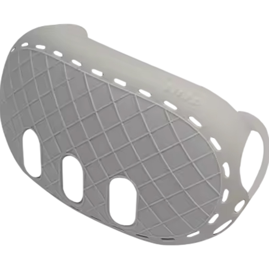 Чохол для VR-окулярів DK Silicone VR Shell Protective Case для Meta Quest 3 Gray