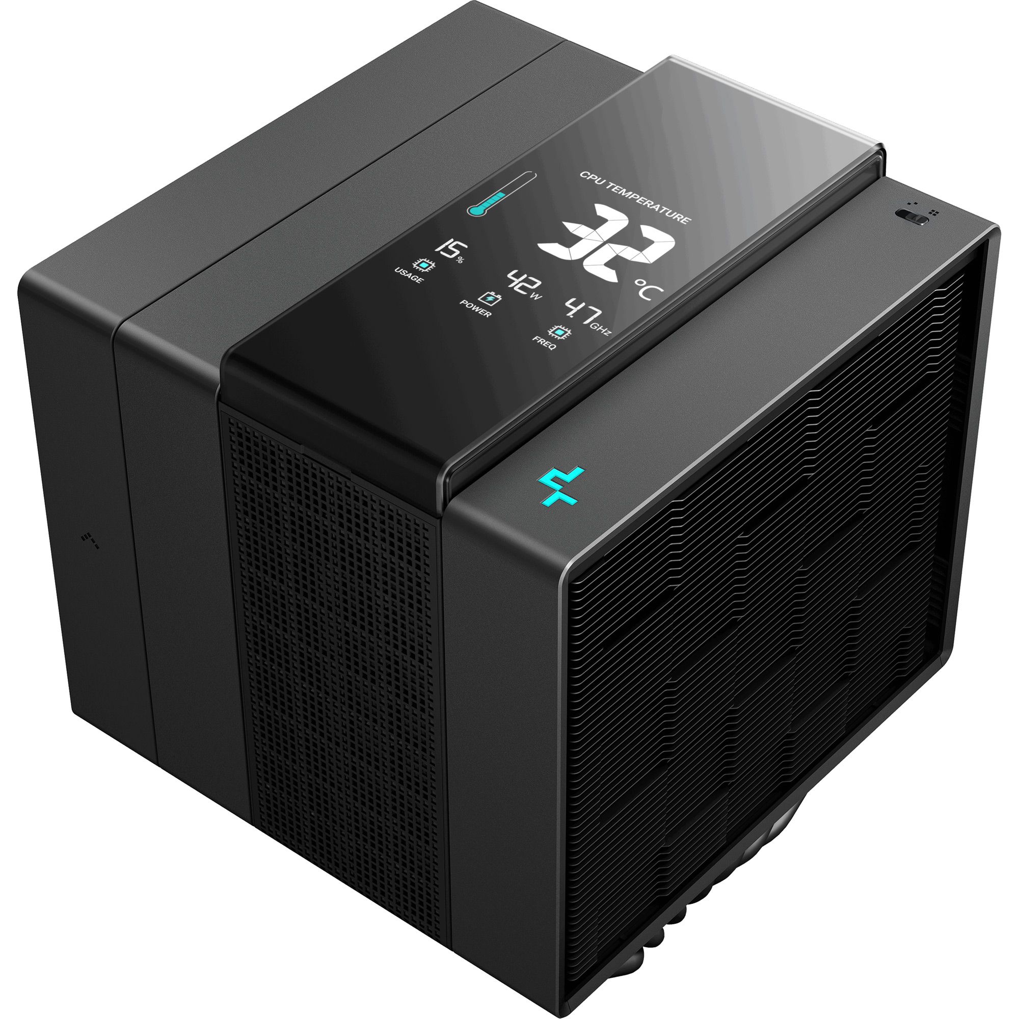 

Кулер для процессора Deepcool Assassin IV VC Vision Black (R-ASN4-BKNVMD-G)