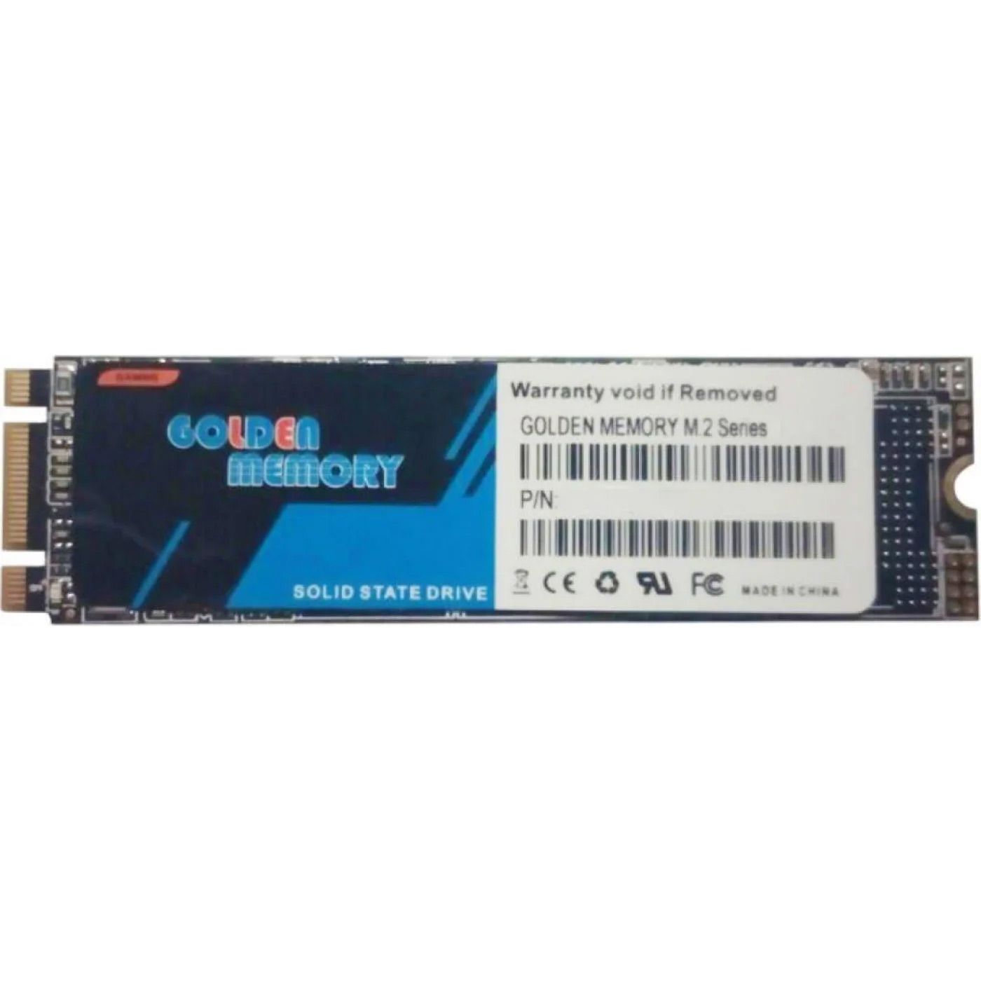 

SSD накопичувач Golden Memory 512GB (GM2280512G)