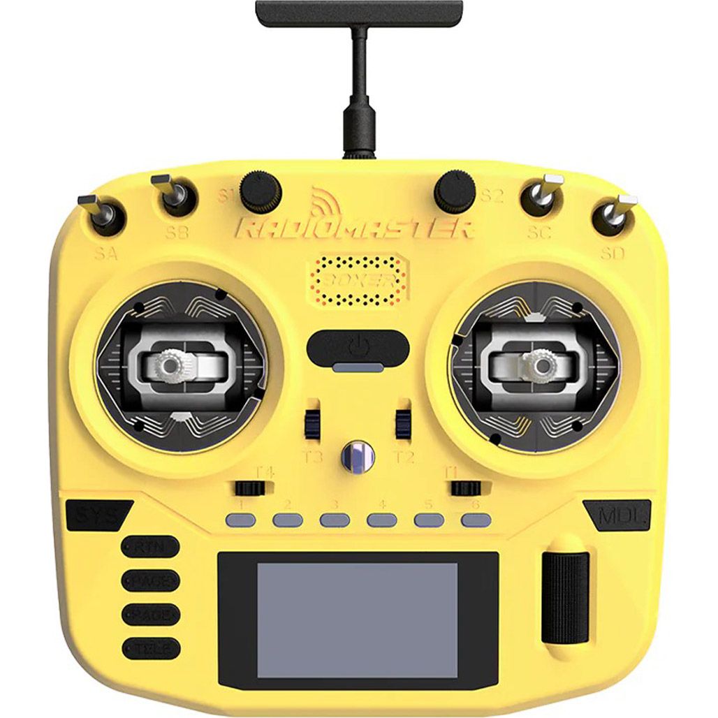 

Пульт управления RadioMaster Boxer Crush M2 ELRS Yellow