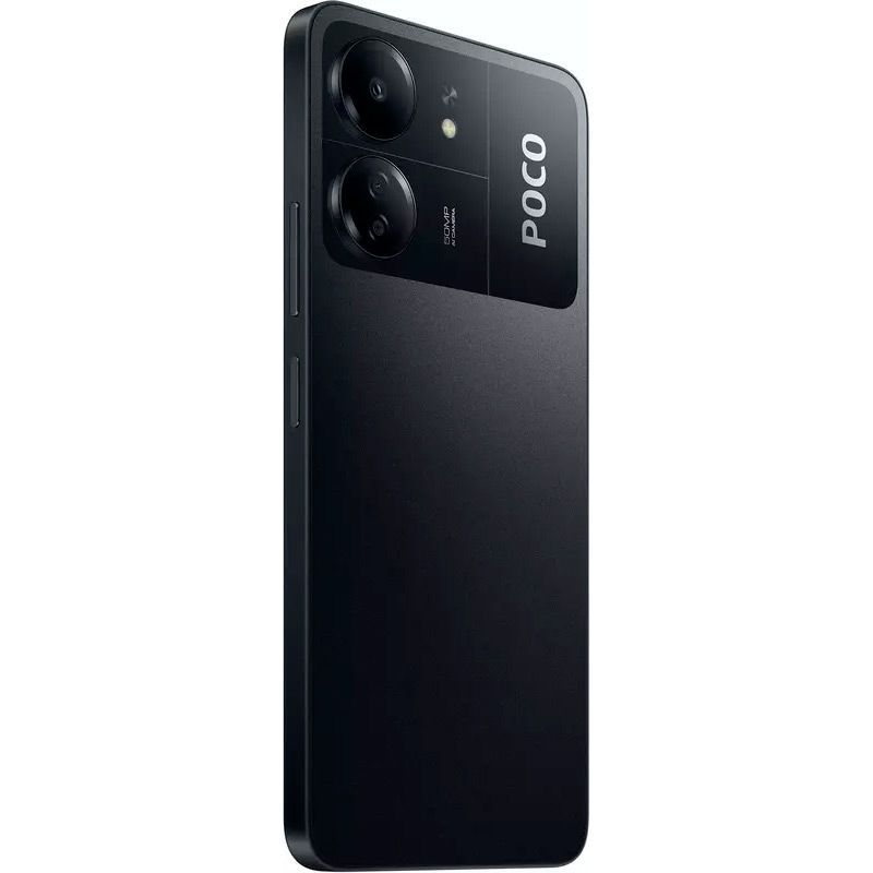 Смартфон Poco C65 8/256GB Black Global EU 