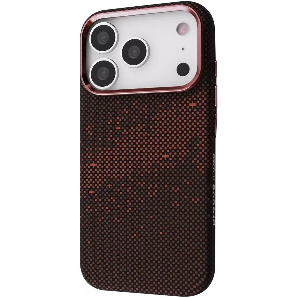 

Чехол Proove Gleam Case with Magnetic Ring для Apple iPhone 17 Pro Max Milky Way (PCGCIP17PM68)
