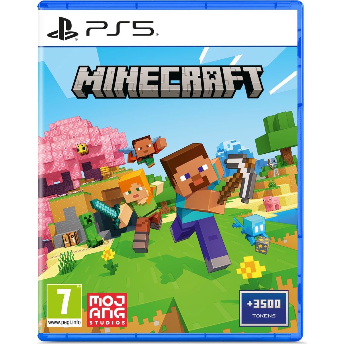 

Игра Minecraft для PS5 (RU)