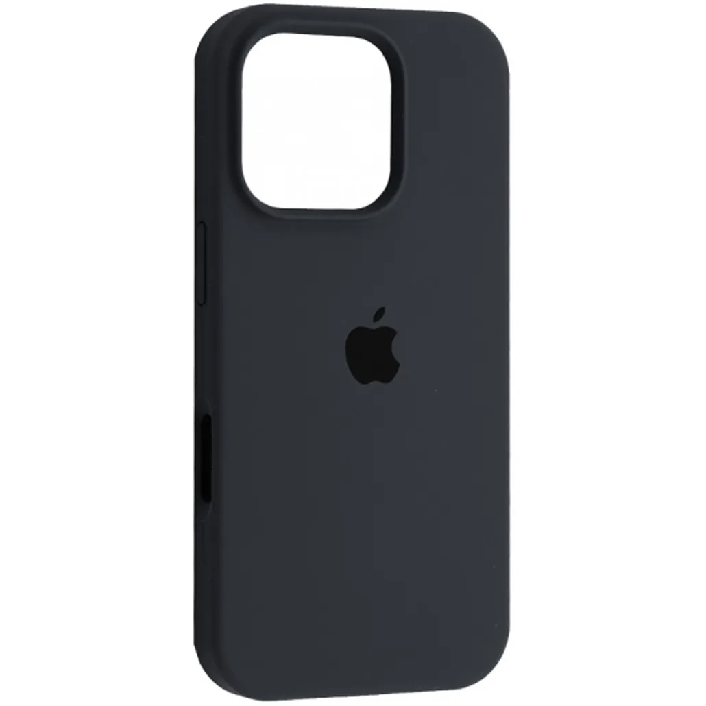 

Чехол Silicone Case для Apple iPhone 16 Pro Max Dark Gray AA